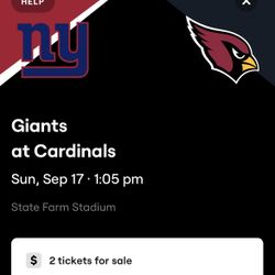 Cardinals Vs Giants Tickets