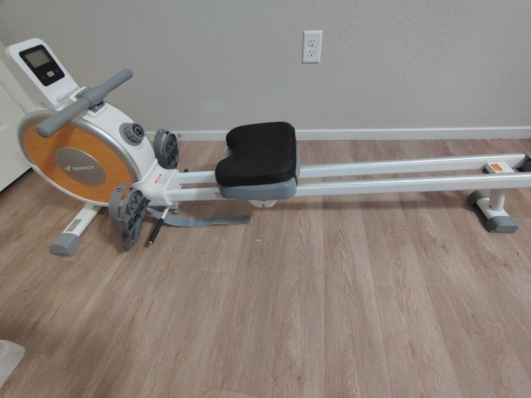 Magnetic Rowing Machine