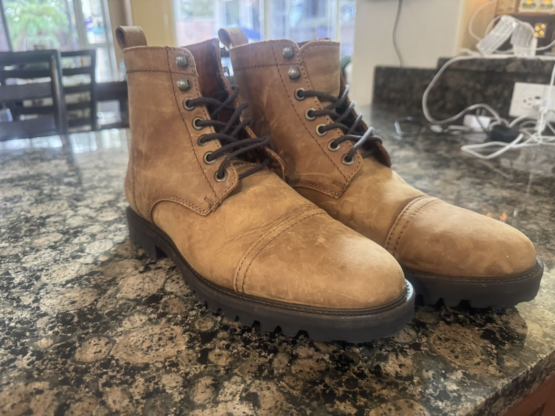 Patina Handmade Leather Boots