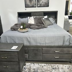 storage bed  with drawers 1199