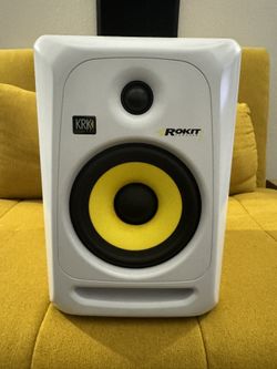 Krk Rokit 6’s (Pair) Studio Monitors