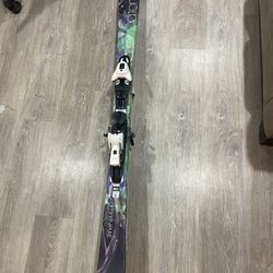 Atomic Women’s 154 Skis 