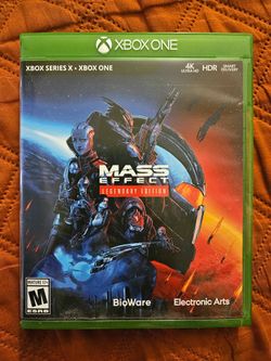 Mass Effect Legendary Edition XBOX One/XBOX Series X