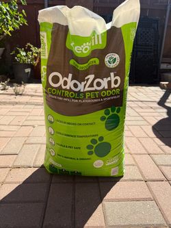 Zeofill OdorZorb Turf Deodorizer, Brand New, 40 lb