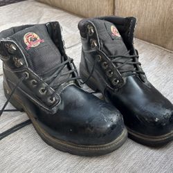 Mens Braham Steel Toe Work Boots