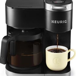 KEURIG Single Serve + Carafe Coffee Maker