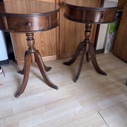 Antique Bombay Side Tables 