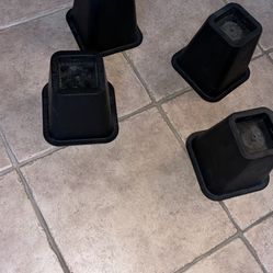 Bedrisers- Perfect For Door Room - Set Of 4 15.00 