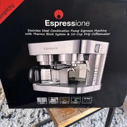 Espressione Espresso And Coffee Maker