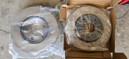 Nissan Sentra front rotors