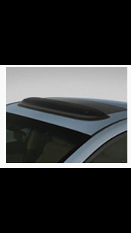Wind visor for sunroof Hyundai Sonata
