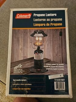 Vintage Coleman Lantern - New