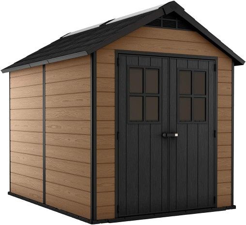 Outdoor Storage Shed 7.5 X 7