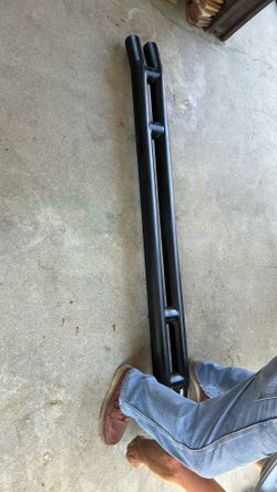 Smittybilt Bumper - Rear Bumper 73 Inches Long 