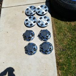 17s With 6 Lugs Semi New! For Chevy Or Gmc Tires In Great Conditions 