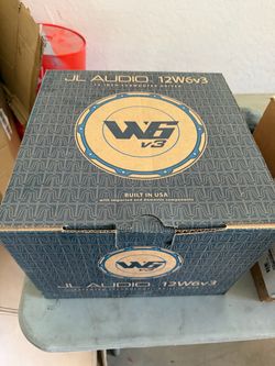 JL audio 12 inch sub