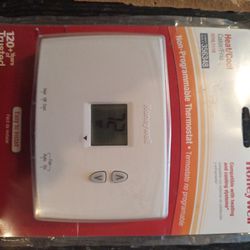Honeywell-non programmable thermostat