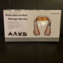 Back and neck massager
