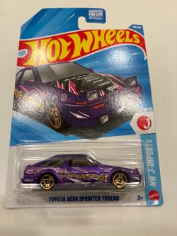 Hotwheels Toyota