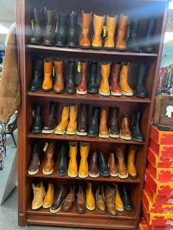 Botas de Piel Mexicanas para trabajar marca Workmen