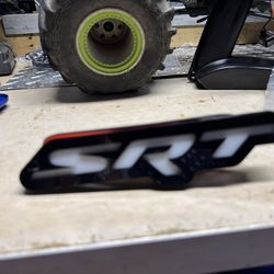 Dodge SRT LIGHT UP EMBLEM
