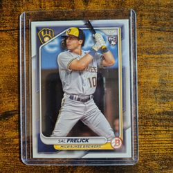 Sal Frelick Rookie And Prospect Baseball Card Collection!!