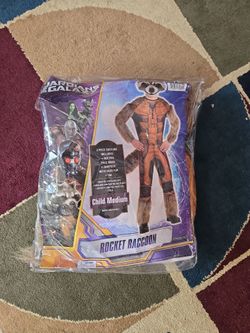 Rocket Raccoon Halloween Costume