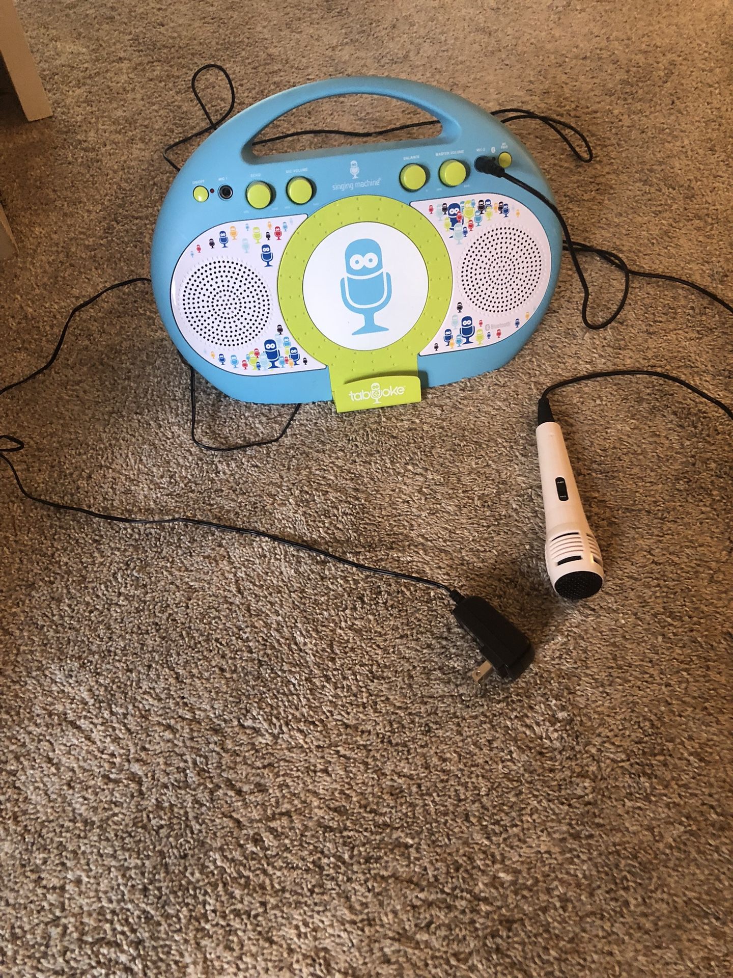 Child’s Karaoke Machine