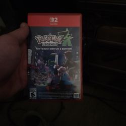 Legends Z-A Switch 2