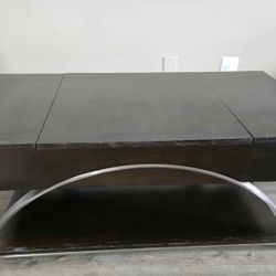 Coffee Table with Lift-Up Top & Hidden Storage