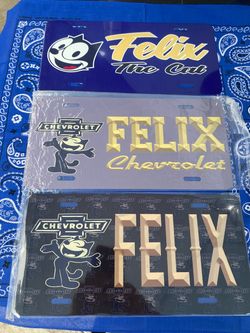 chevrolet impala bomb gelix plate