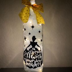 cinderella Light - Holiday Gift - Kids Nightlight - Handcrafted NEW