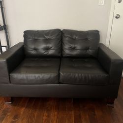 Sofa Love Seat ( Dark Brown )