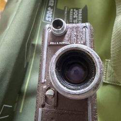 Bell & Howell Filmo 16mm