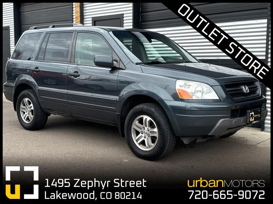 2004 Honda Pilot