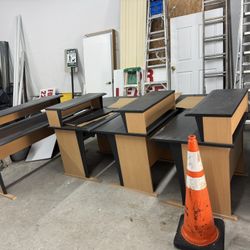 large Reception Desk