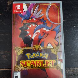 Pokémon Scarlet