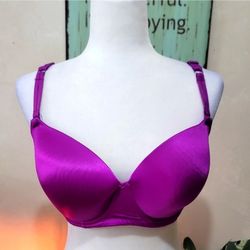 Fuchsia Purple Smart & Sexy Women's 36DDD Bra