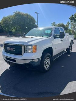 2013 GMC Sierra 2500 HD Extended Cab