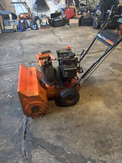 Ariens ST504 snow blower