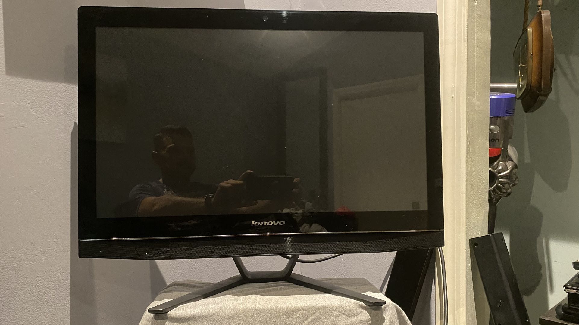 Lenovo  All In One 24” Touch Screen  Computer. 