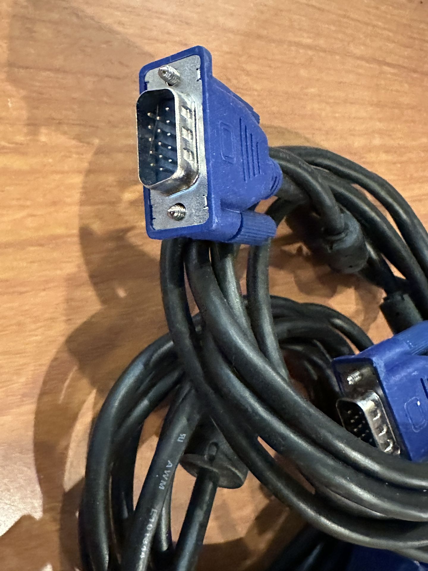 QTY3 VGA Cables For Monitor