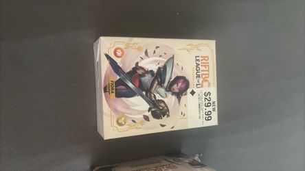 Riftbound Spiritforged booster box and fiora champion deck