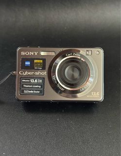 Sony Cybershot DSCW300 13.6MP Digital Camera