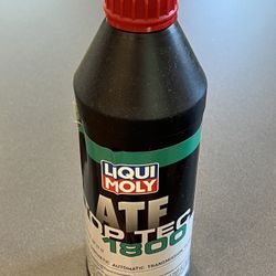 Liqui Moly top tec 1800 1L fully synthetic automatic transmission fluid