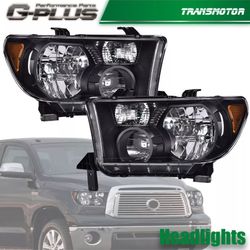 2008 Toyota Tundra Full Headlight Assembly 