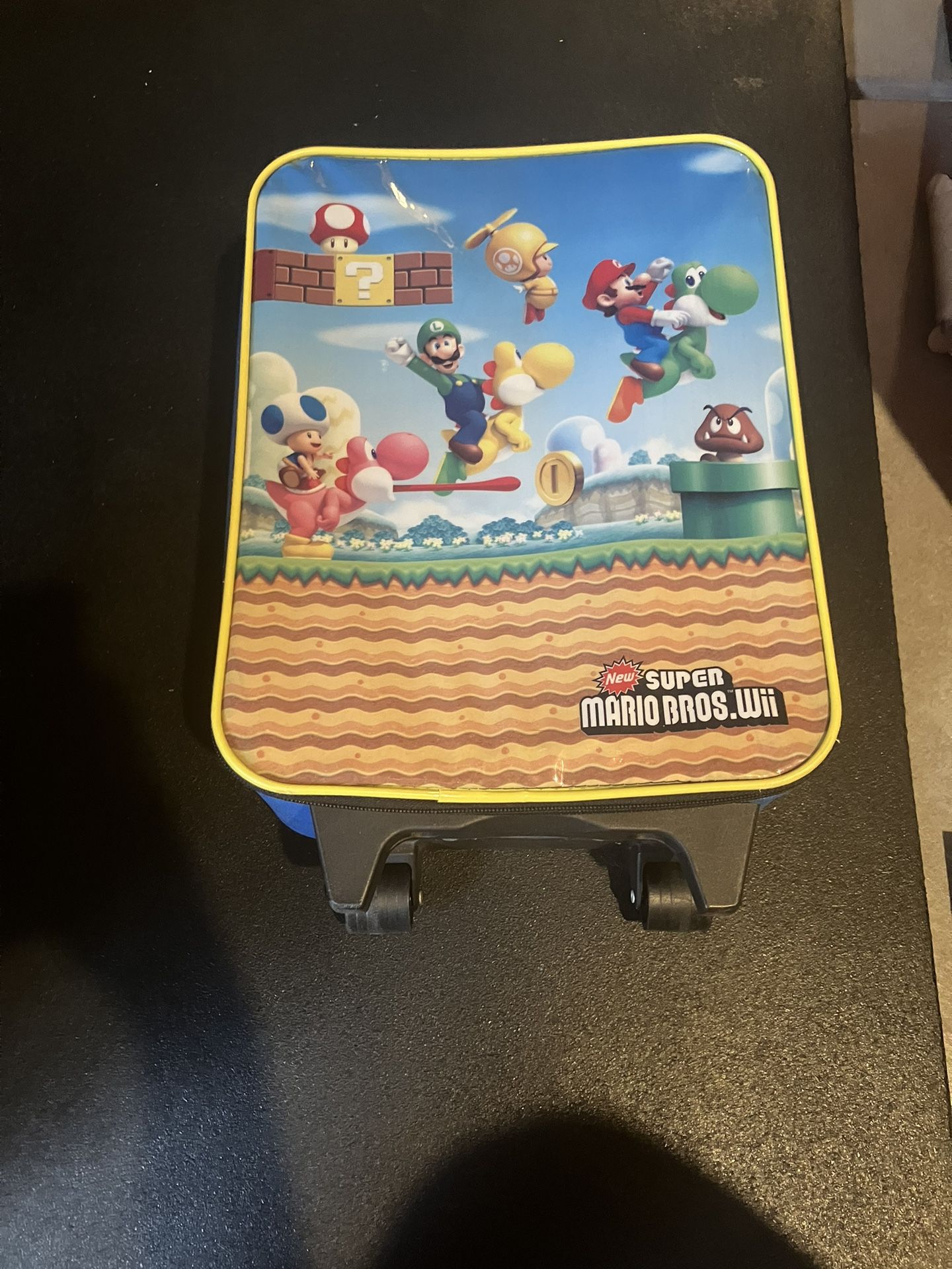 Mario Bros Suit Case