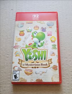 Yoshi and the Mysterious Book (Nintendo Switch 2)