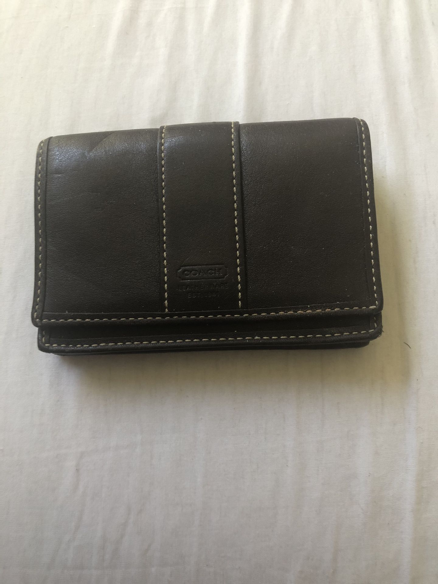 Coach Wallet Very Good Condition