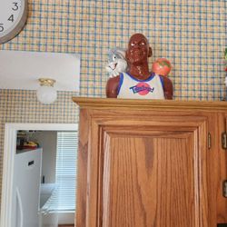 Space Jam Michael Jordan Collectible Cookie Jar